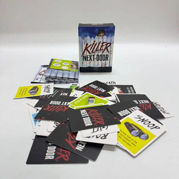 Killer Next Door Card Game
