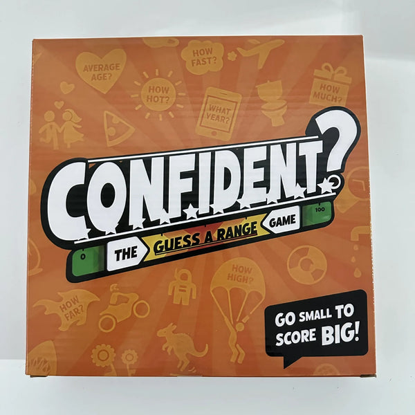 Confident Range Guessing Game