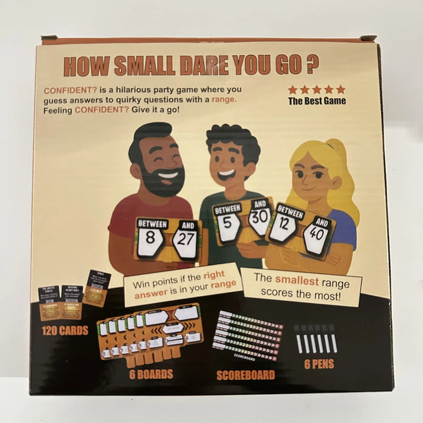 Confident Range Guessing Game