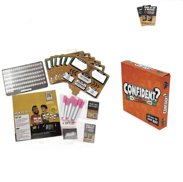 Confident Range Guessing Game