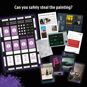 Masters of Crime Shadows Board Game