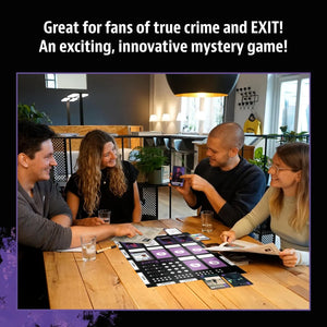 Masters of Crime Shadows Board Game