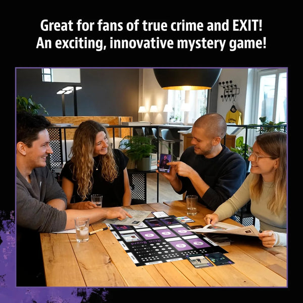 Masters of Crime Shadows Board Game