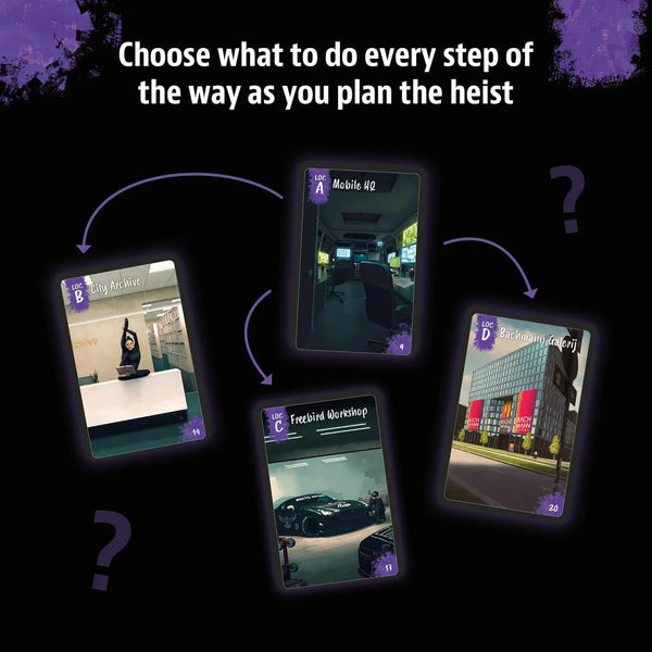 Masters of Crime Shadows Board Game