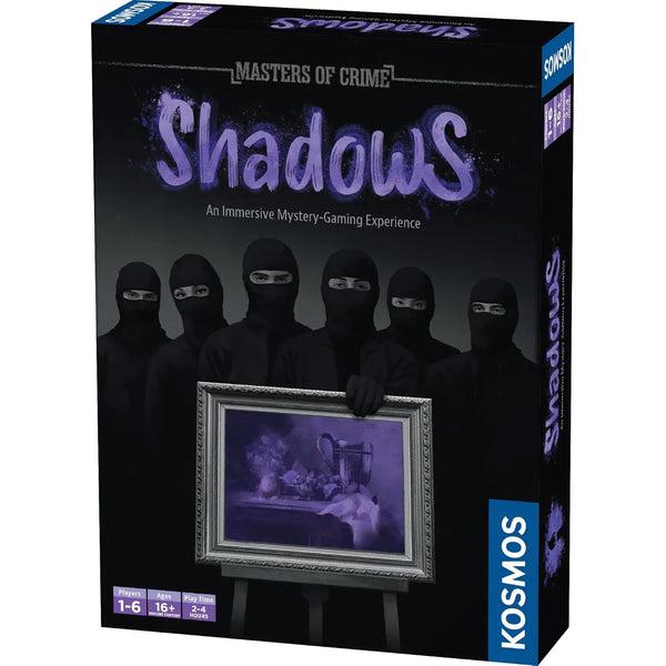 Masters of Crime Shadows Board Game