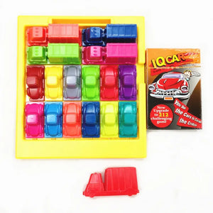 IQ Car Traffic Jam Puzzle Board Game
