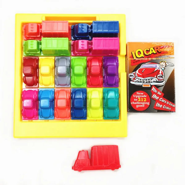 IQ Car Traffic Jam Puzzle Board Game