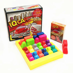 IQ Car Traffic Jam Puzzle Board Game