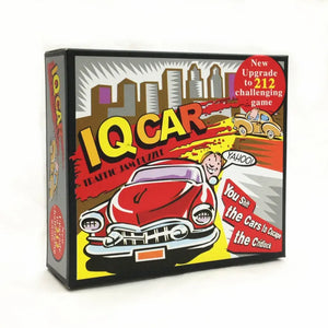 IQ Car Traffic Jam Puzzle Board Game