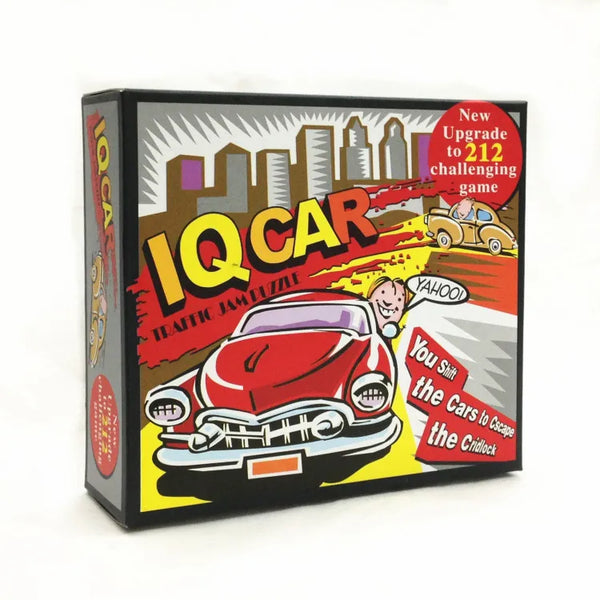 IQ Car Traffic Jam Puzzle Board Game