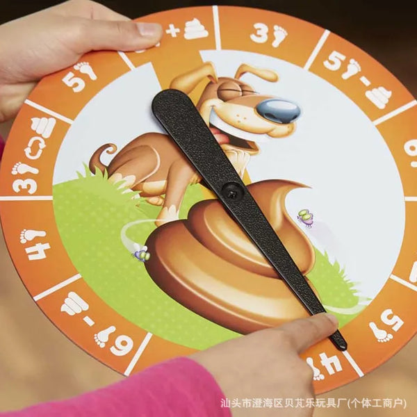 Don't Step In It Board Game