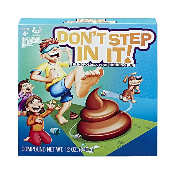 Don't Step In It Board Game