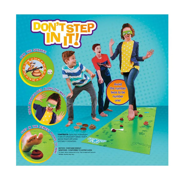 Don't Step In It Board Game