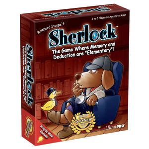 Sherlock Mystery Board Game