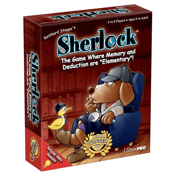 Sherlock Mystery Board Game