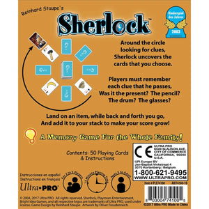Sherlock Mystery Board Game