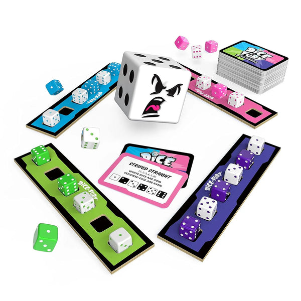 Dice of Fury Board Game