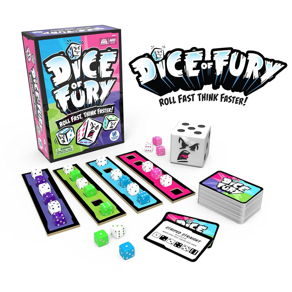 Dice of Fury Board Game