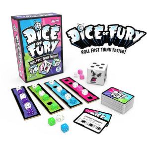 Dice of Fury Board Game
