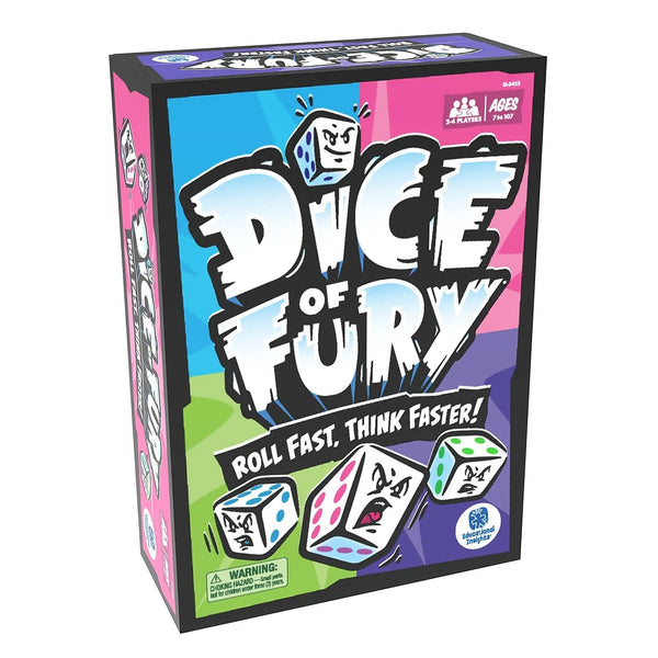 Dice of Fury Board Game