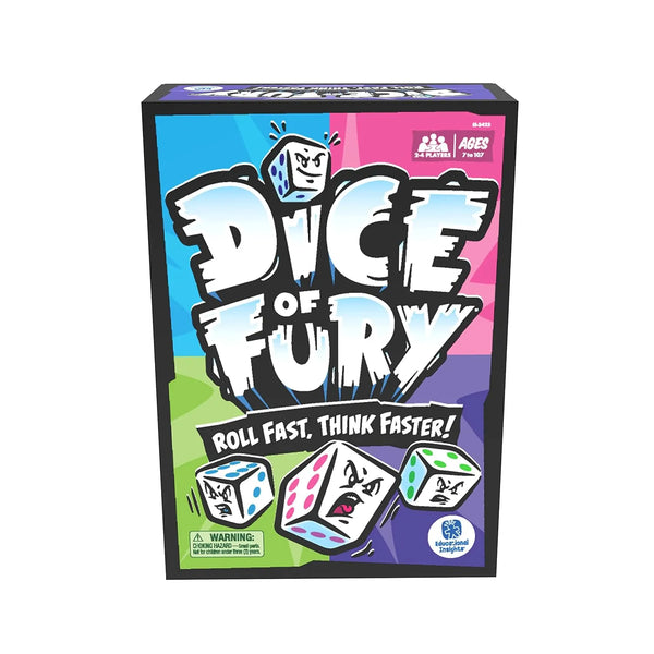 Dice of Fury Board Game