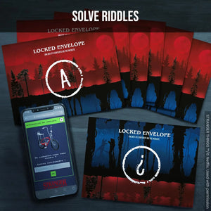 Stranger Things The Shadows of Hawkins Board Game