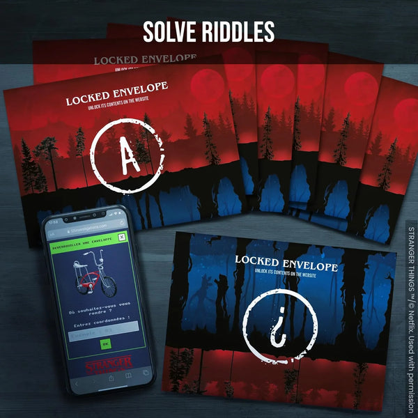 Stranger Things The Shadows of Hawkins Board Game