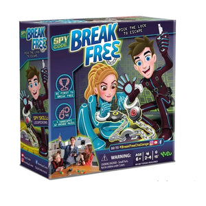 Spy Code Break Free Board Game