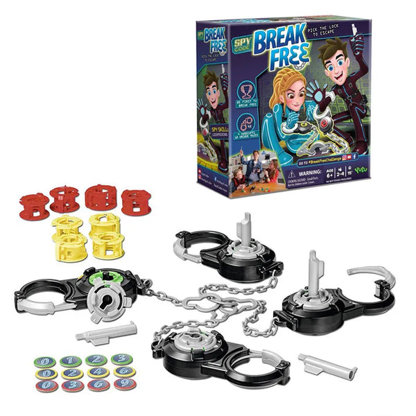Spy Code Break Free Board Game