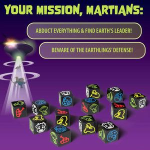 Martian Dice Board Game
