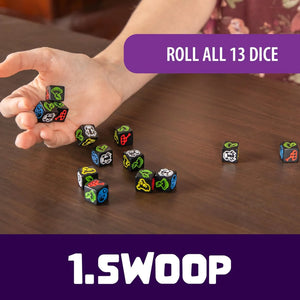 Martian Dice Board Game