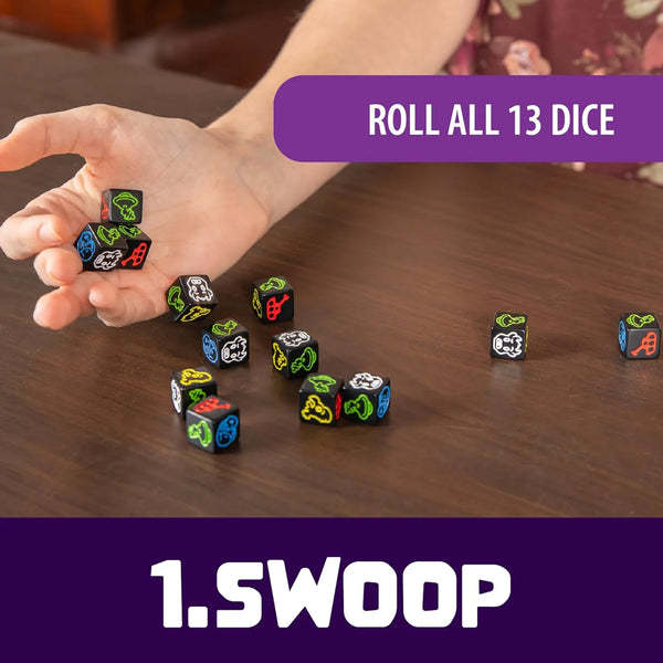 Martian Dice Board Game