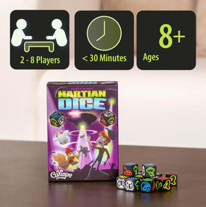 Martian Dice Board Game