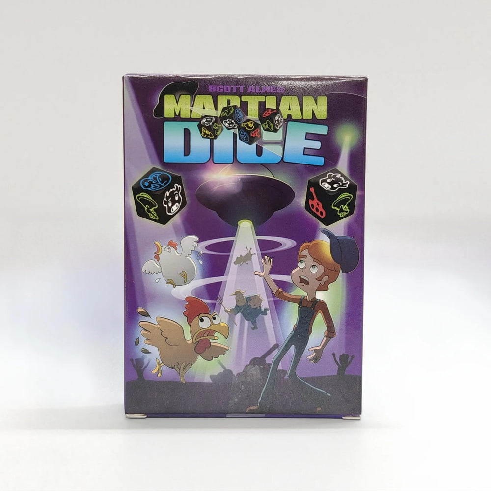 Martian Dice Board Game