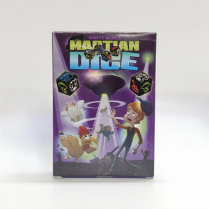 Martian Dice Board Game