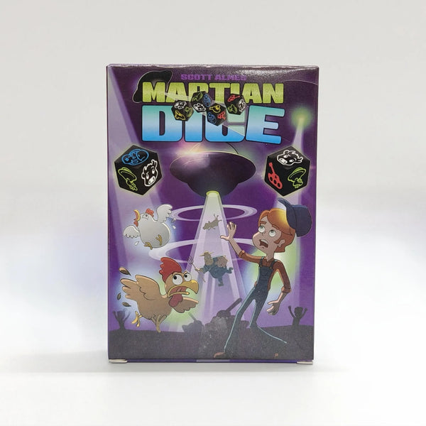 Martian Dice Board Game