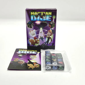 Martian Dice Board Game