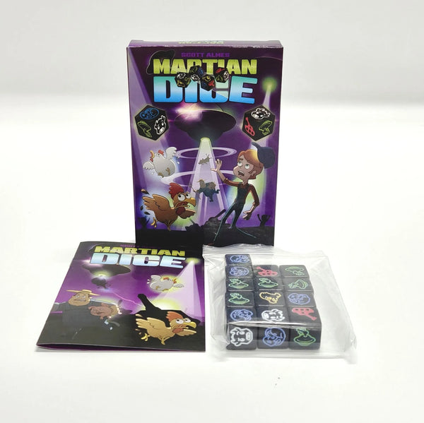 Martian Dice Board Game