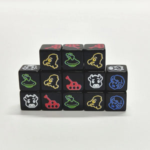 Martian Dice Board Game