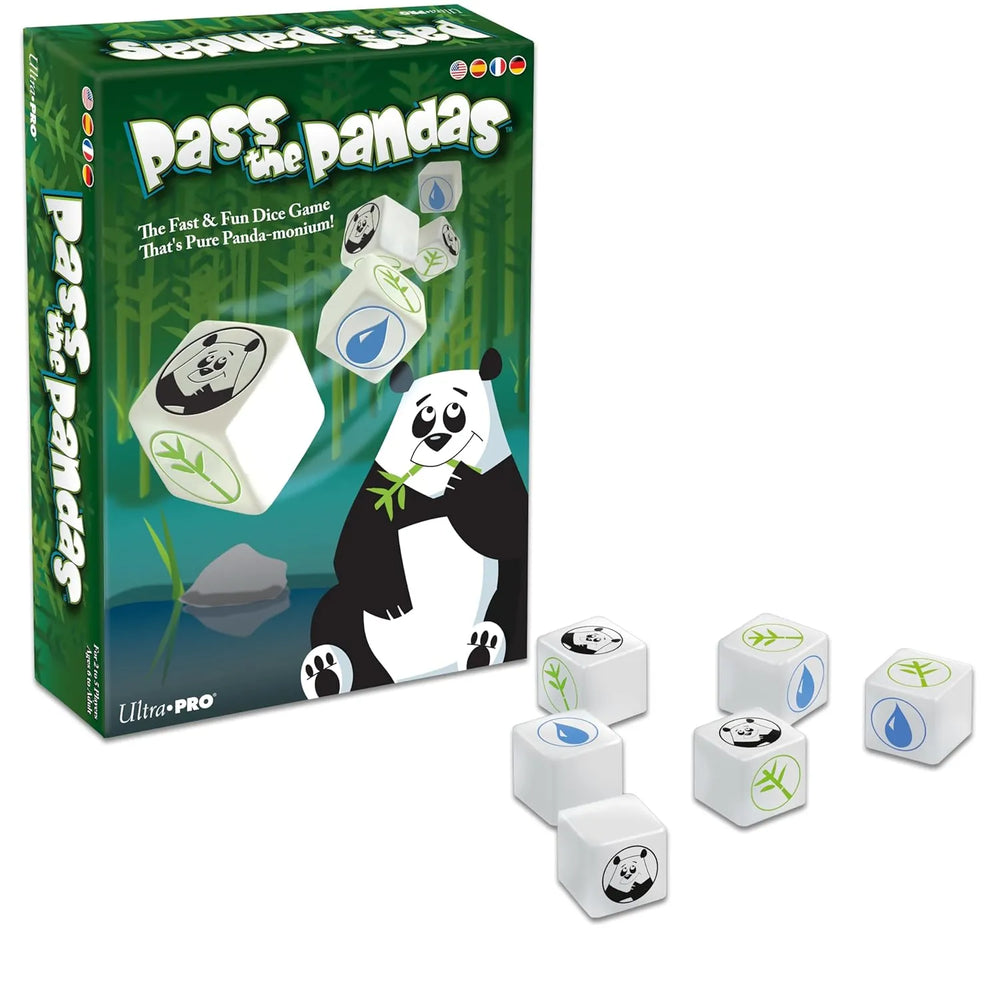 Pass the Pandas Dice Game