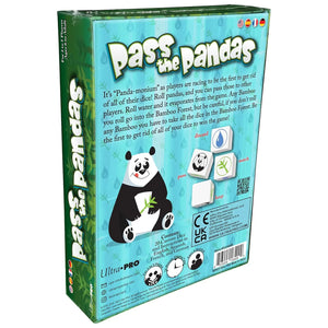 Pass the Pandas Dice Game