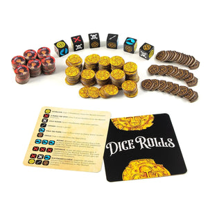 Booty Dice Board Game