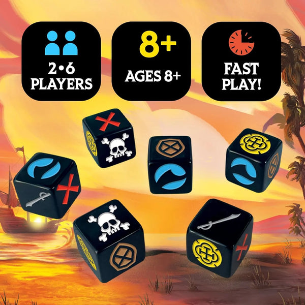 Booty Dice Board Game