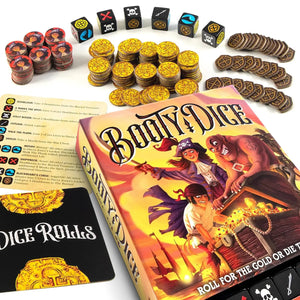 Booty Dice Board Game