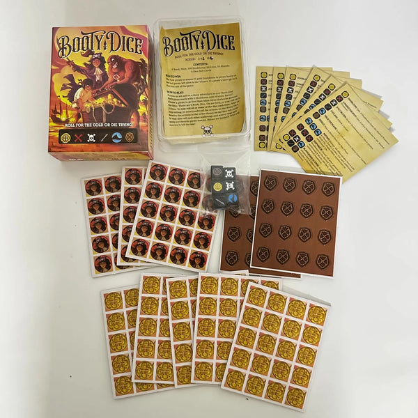 Booty Dice Board Game