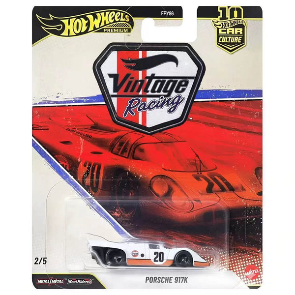 Hot Wheels Vintage Racing Series