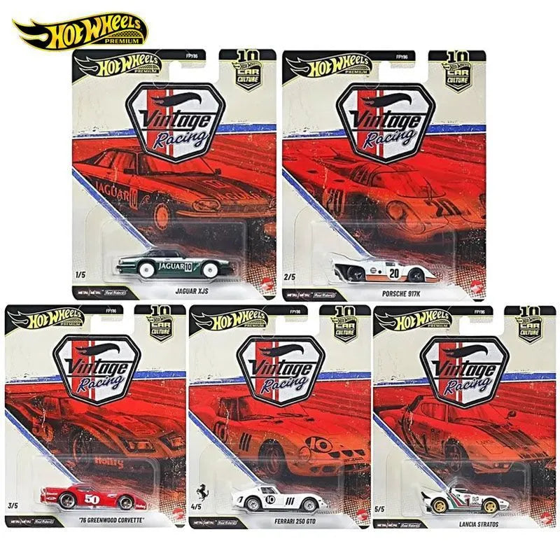 Hot Wheels Vintage Racing Series