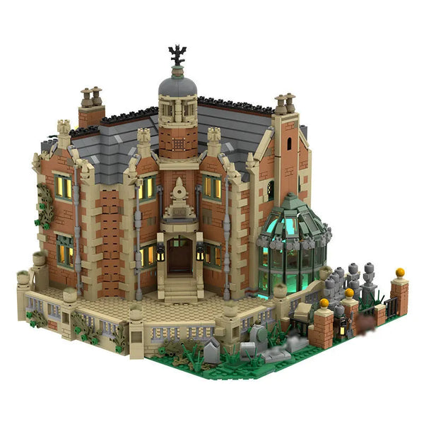 Gothic Haunted Mansion Building Set (3944 Pcs)
