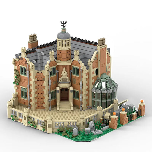 Gothic Haunted Mansion Building Set (3944 Pcs)