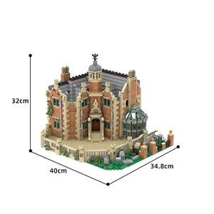 Gothic Haunted Mansion Building Set (3944 Pcs)